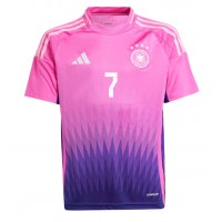 Camisa de time de futebol Alemanha Kai Havertz #7 Replicas 2º Equipamento Europeu 2024 Manga Curta